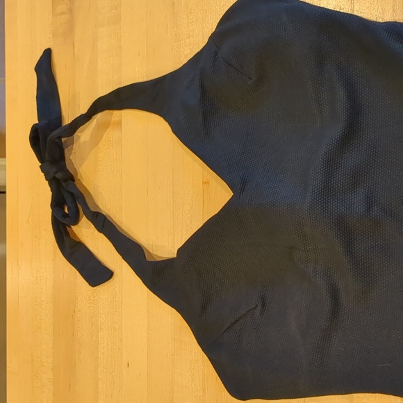 Spanx Black Halter Swimsuit - Picture 4 of 9